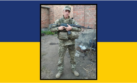 Звільняв Харківщину від росіян: на війні загинув Євген Гарячий із Сарненщини