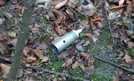 Знешкодження вибухонебезпечних предметів у Синельниківському районі