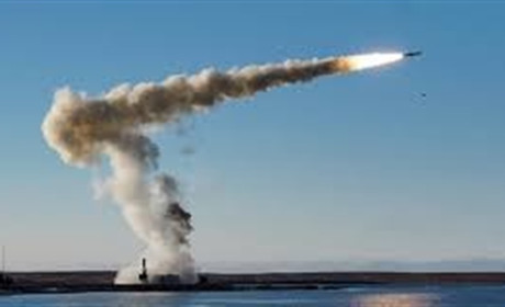На Одещині сили ППО збили над морем російську ракету "Калібр"