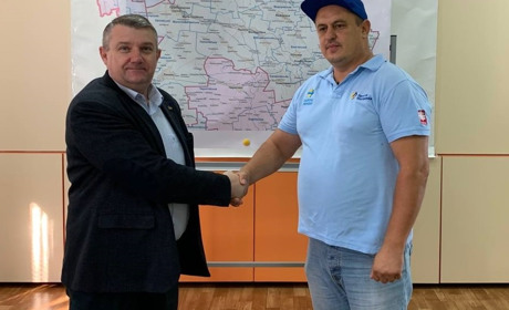 Карітас-Запоріжжя підписало меморандум з Пологівською ОВА щодо співпраці