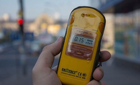 Радіаційний фон у Добропільській громаді. Дані спостережень