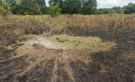 16 вересня на Семенівщині зафіксували один прильот артилерійського снаряду