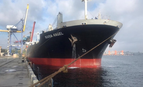 З портів Одещини відправилось третє зафрахтоване судно для боротьби з голодом в Африці