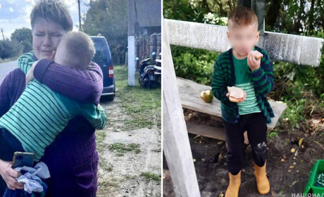 Відійшов від дому на 5 км: на Дубровиччині розшукали 4-річного хлопчика