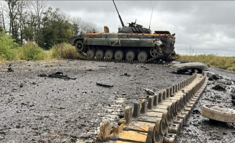 На Херсонщині росіяни намагаються втекти через Дніпро