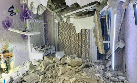 Нічні обстріли Нікополя російською армією: троє мешканців зазнали поранень