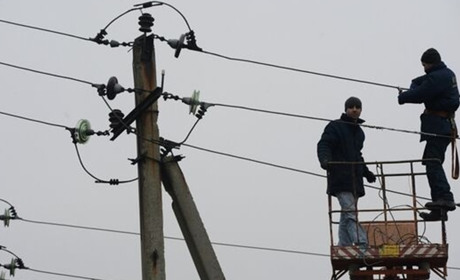 В Торецьку пошкоджена лінія електропостачання