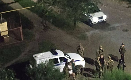 Партизани підірвали колаборанта-поліцейського у Мелітополі