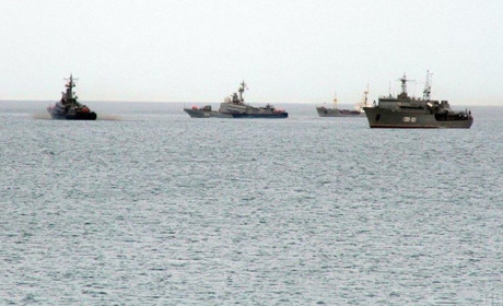 У Чорному морі чергують три кораблі рф