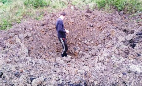 19 вересня по прикордонню Чернігівщини ворог бив з мінометів та артилерії