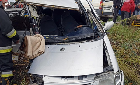 У ДТП на Старокостянтинівщині для порятунку водія знадобилася допомога надзвичайників