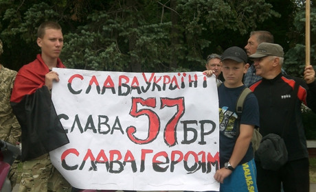 Мер Нової Каховки зустрівся з комбригом