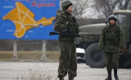 Між Кримом і Херсонщиною росіяни будують укріплення