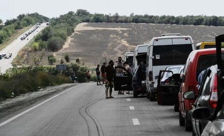 Для виїзду в Україну з окупованих територій через Василівку з жовтня потрібен пропуск