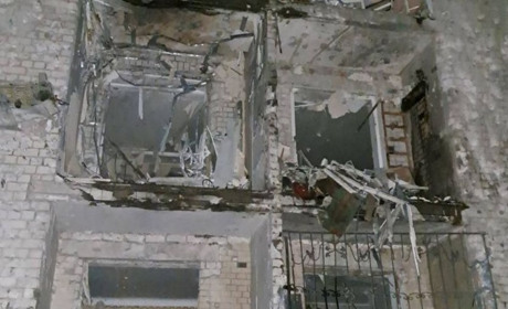 У Нову Каховку прилетіла ракета