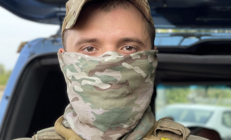 У мирному житті - моряк, на війні - розвідник: історія воїна 28 окремої бригади