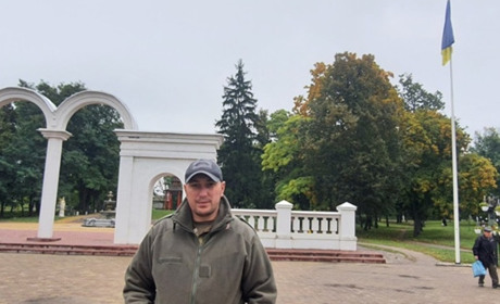 Місто героїв вітає герой-захисник!