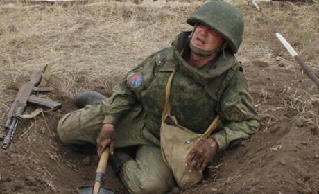 У Нову Каховку трупи везуть камазами