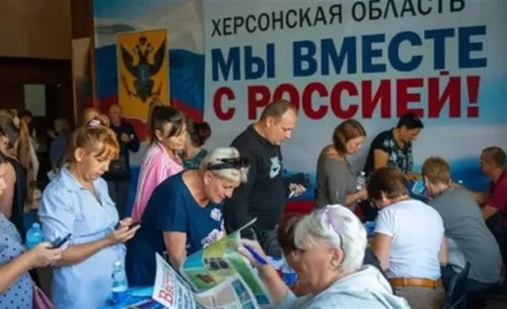 Окупаційна влада Херсонщини відправляє дітей на канікули для проведення "референдуму"