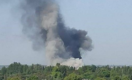 ЗСУ в Херсоні уразили два командних пункти окупантів та склад з боєприпасами