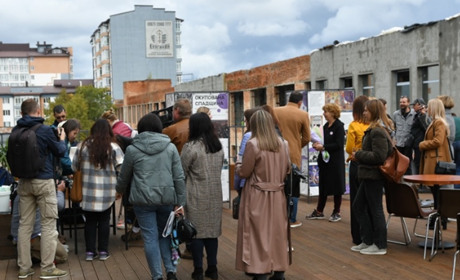 Спадщину Нової Каховки показали в Івано-Франківську