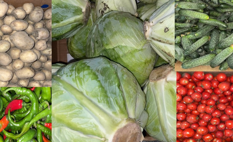 Огляд цін і продукції на ринку “Хортиця” в Нижніх Сірогозах