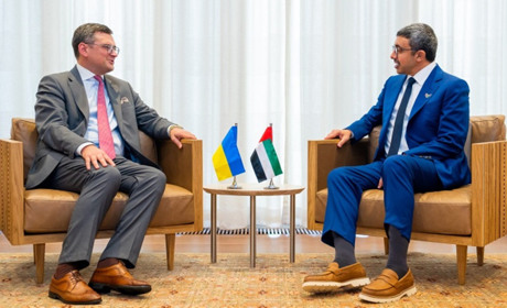 Міністри закордонних справ України та ОАЕ провели зустріч у Нью-Йорку