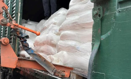 Від Всесвітньої продовольчої програми ООН до Шосткинського району надійшло борошно