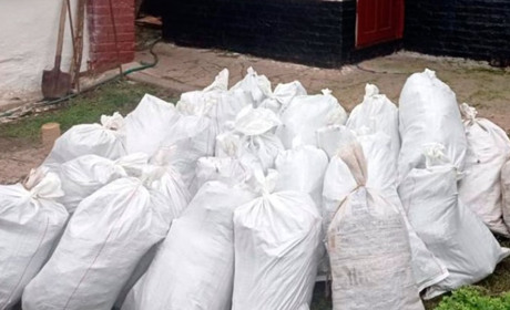 На Гадяччині місцевий житель на горищі облаштував сховище для конопель