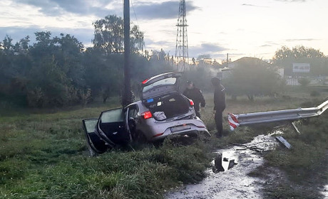 У Березні сталася аварія. Загинула пасажирка легковика