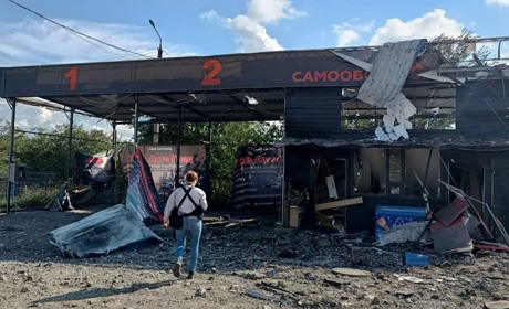 "Референдуми" в окупованних территоріях та обстріли міст - головне за 22 вересня