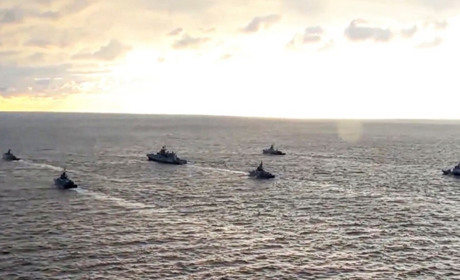 Кількість російських носіїв ракет у Чорному морі збільшилася