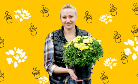 Із дому... додому: гадячанка Лілія Касьян повернулася із Харкова до Гадяча і відкрила бізнес у місті