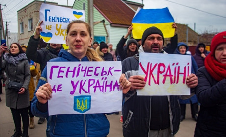 Голові "твк" окупованого Генічеська оголосили підозру у держзраді