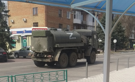 Окупантам на Херсонщині буде труба