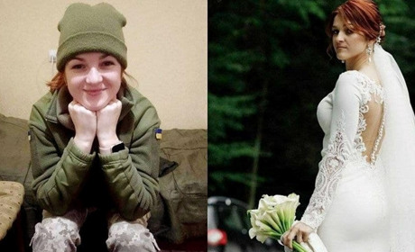 Військовий лікар Марна Мамонтова народила донечку через 4 дня після виходу з полону