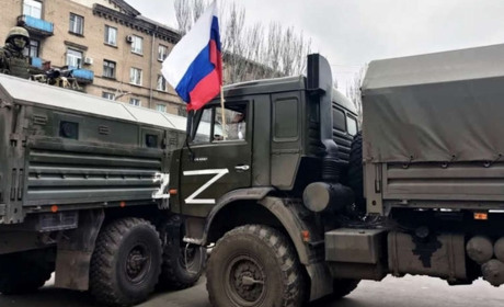 Знову ДТП з окупантами у Генічеську: загинув водій таксі