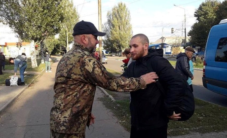 Захисник Азовсталі з Добропілля повернувся додому