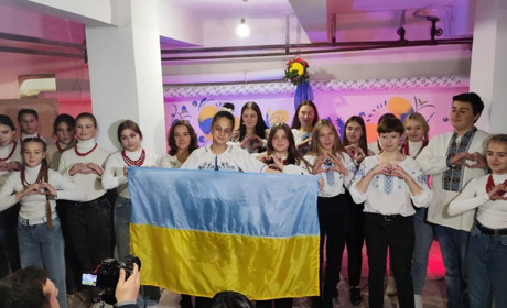 У Шостці відбулась вистава у бомбосховищі