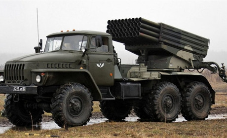 У Новій Каховці знищено Урал з ракетами