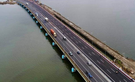 Водіїв попереджають про ремонтні роботи на мосту через Хаджибейський лиман
