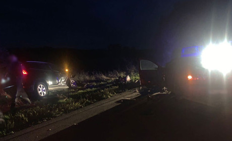 У Оснягах сталася аварія, у якій загинув 23-річний хлопець