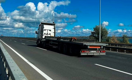 До уваги водіїв: на мосту через Хаджибейський лиман почалися ремонтні роботи
