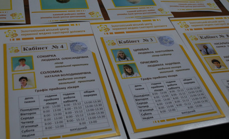 Як не загубитися в медичних коридорах : золотоніська навігація в дії