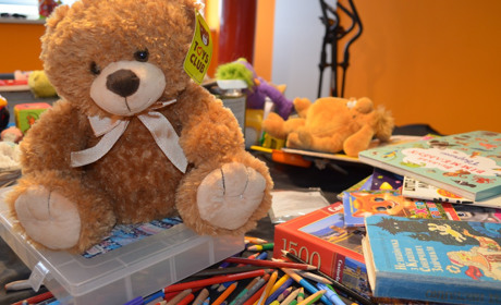 У Гадячі 29 та 30 вересня видаватимуть гуманітарну допомогу дітям-переселенцям. Як отримати