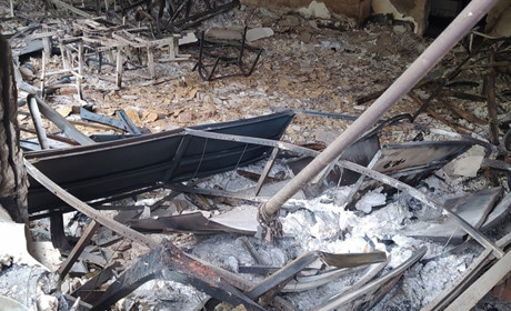 Окупанти обстріляли село Гуляйпільського району фосфорними боєприпасами