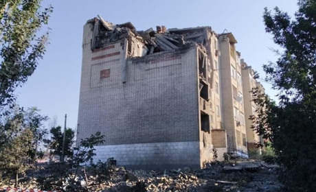 Цивільні та військові під щоденними обстрілами: репортаж з Торецька