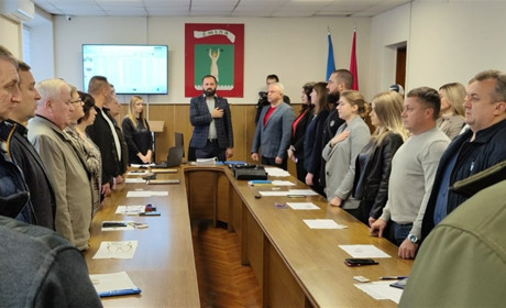Новий кран для КП "ВодГео": сесія міськради збільшила статутний капітал. Відео