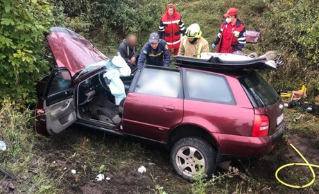 У Теплому сталася аварія, під час якої травмувалася дитина