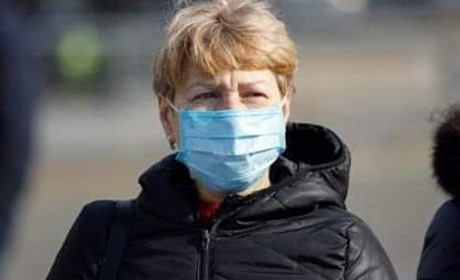 У Жовтих Водах відновлюють обов’язкове носіння масок у громадських місцях